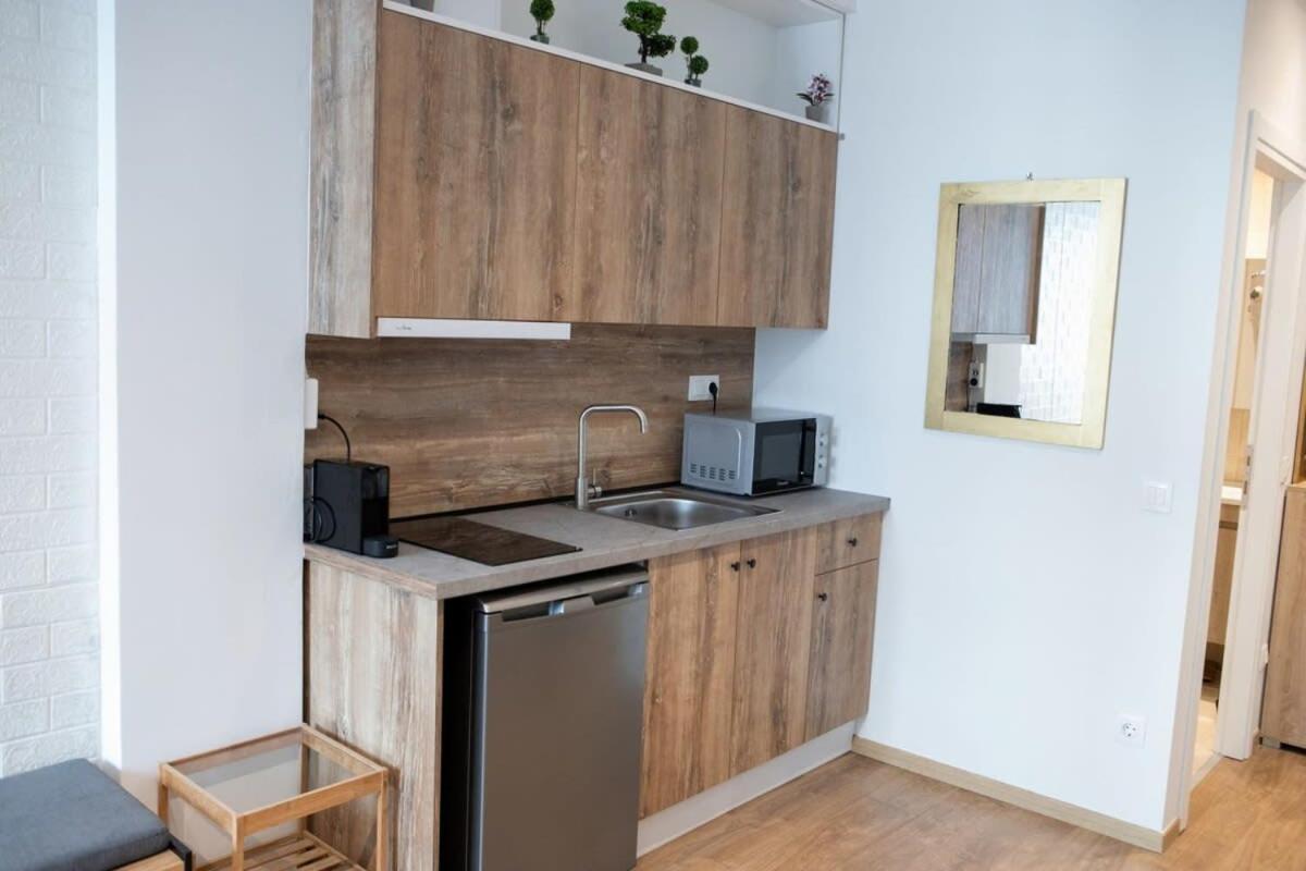 Cozy Modern Studio In Thessaloniki Apartment Luaran gambar
