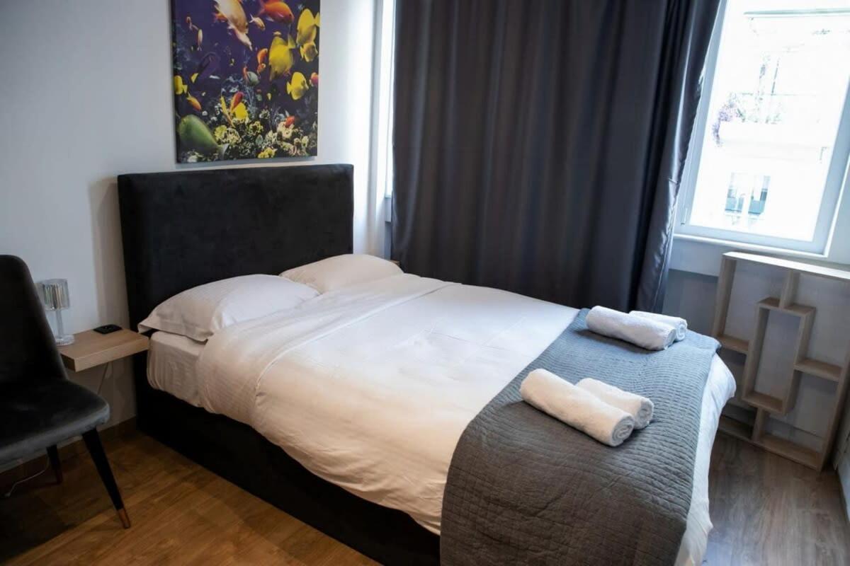Cozy Modern Studio In Thessaloniki Apartment Luaran gambar